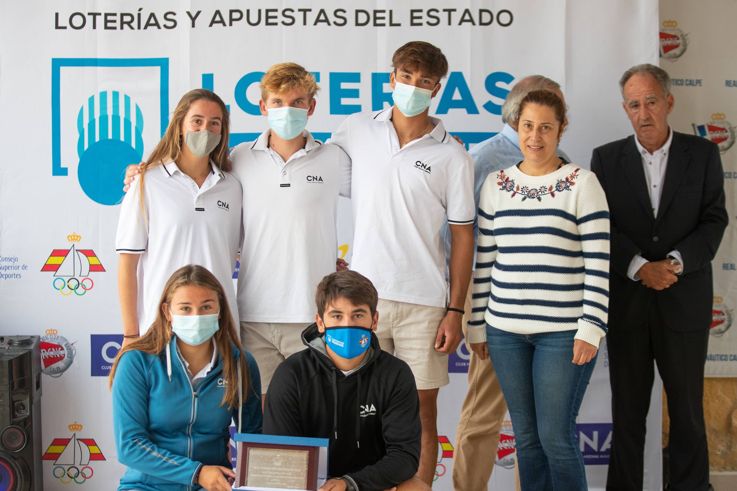 Club Nàutic Arenal, Trofeo Loterías y Apuestas del Estado, deporte náutico, vela, Calpe